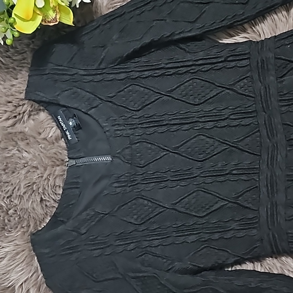 Versatile Black Dress - image 3